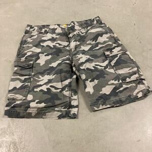 vintage Y2K camo Carhartt shorts 38